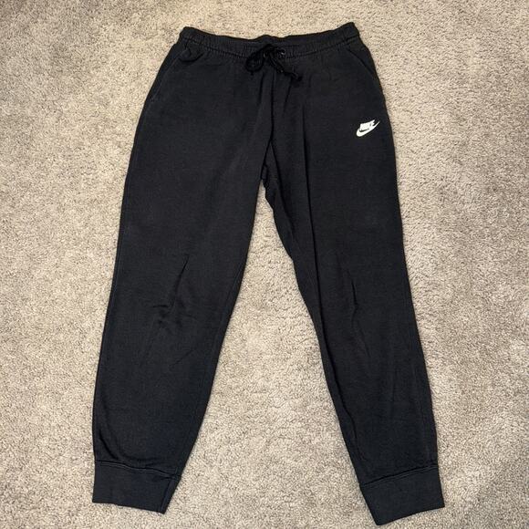 Women’s Nike Jogger Sweatpants Black Size: M - Picture 1 of 7